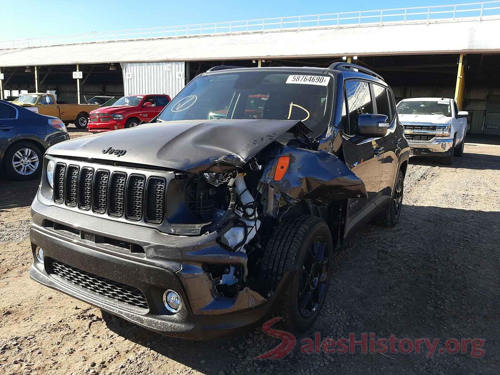 ZACNJABB3LPL29553 2020 JEEP RENEGADE