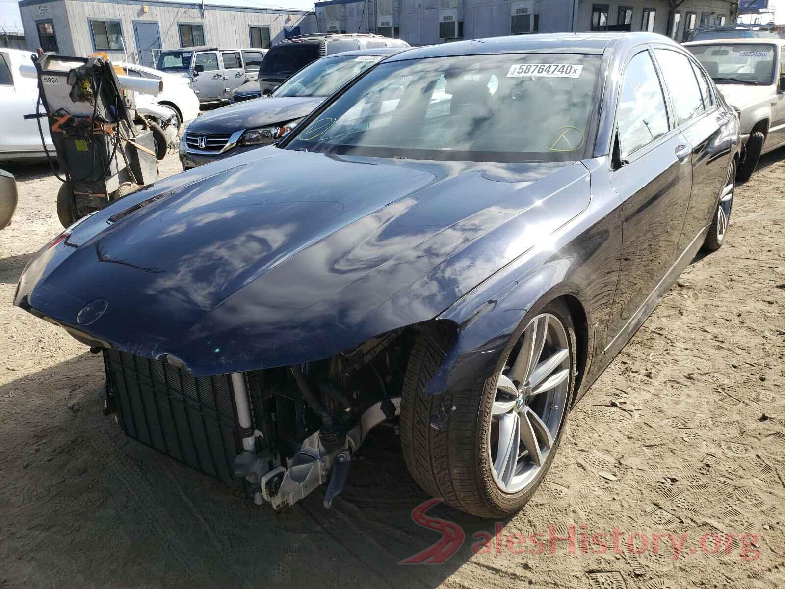 WBA7E2C5XKB218504 2019 BMW 7 SERIES