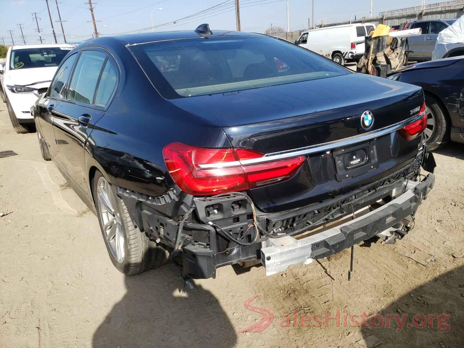 WBA7E2C5XKB218504 2019 BMW 7 SERIES