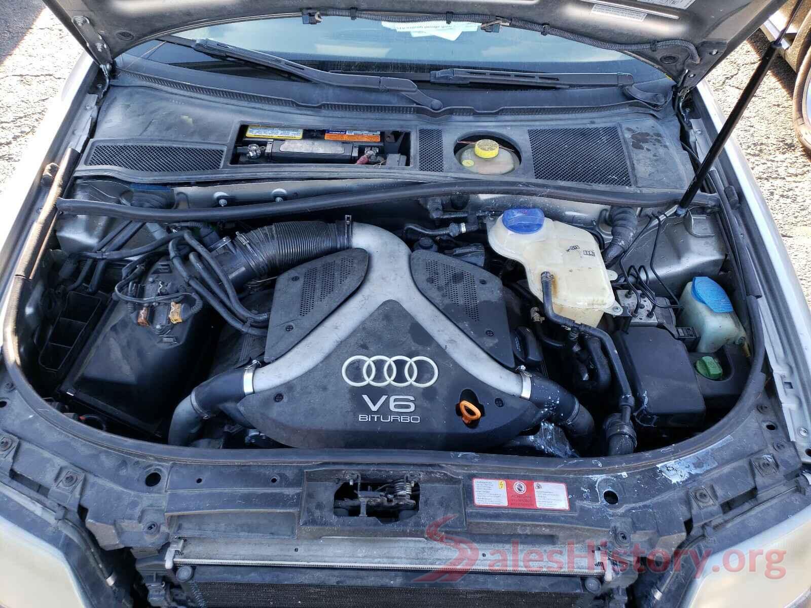 WA1YD64BX2N076637 2002 AUDI TT