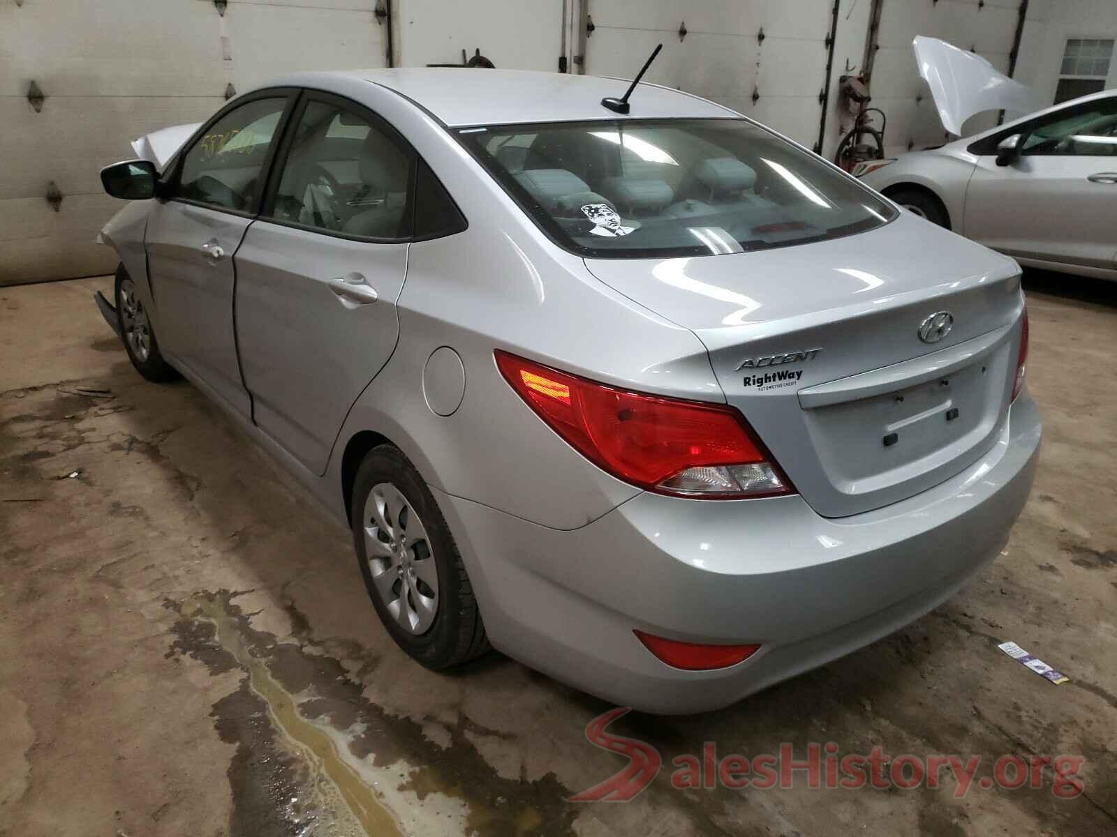 KMHCT4AEXHU287613 2017 HYUNDAI ACCENT