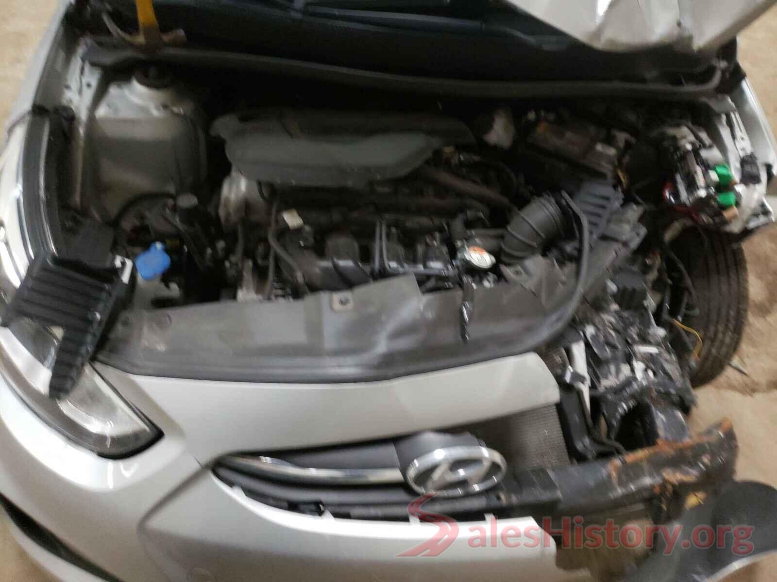 KMHCT4AEXHU287613 2017 HYUNDAI ACCENT