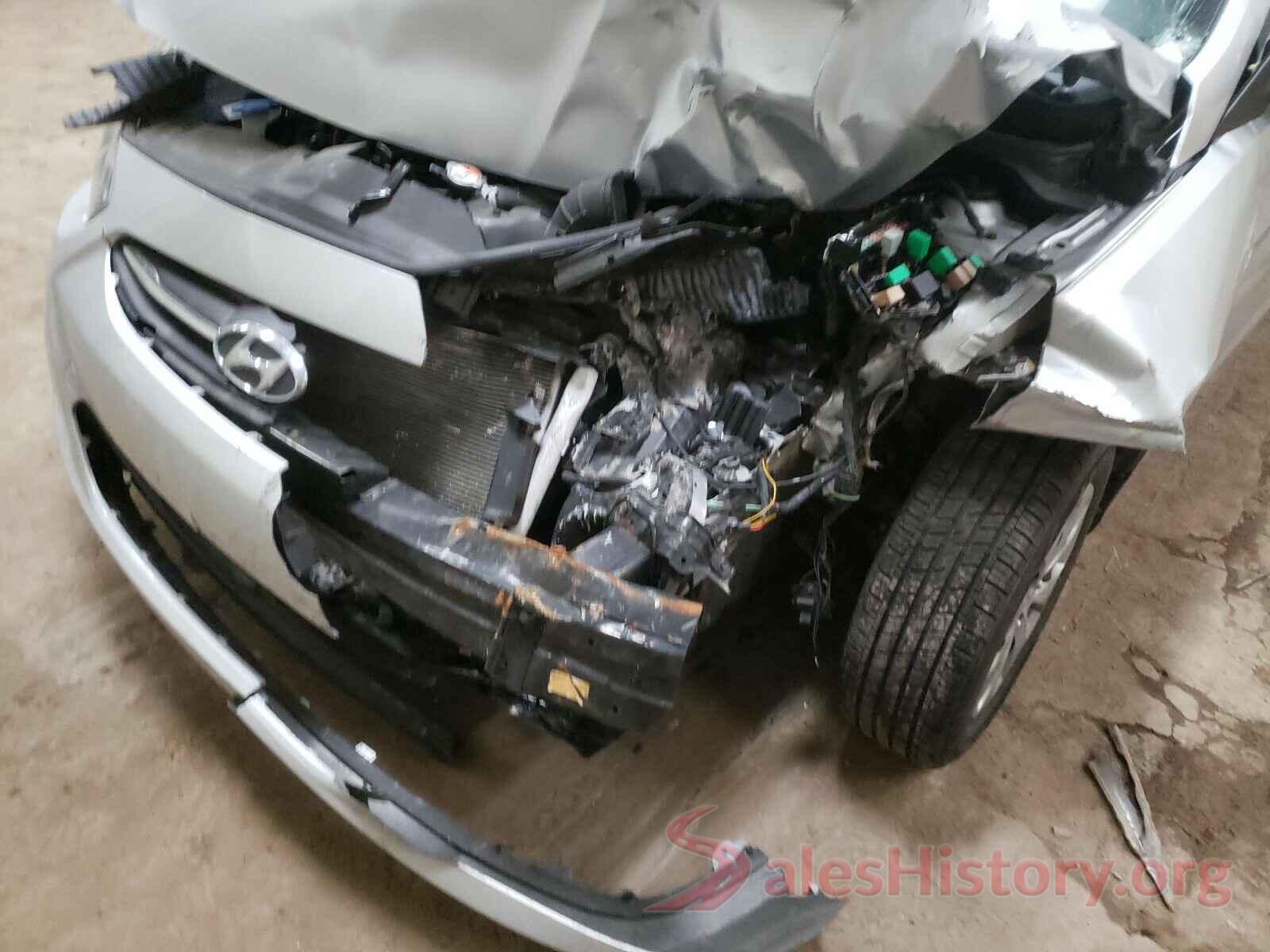 KMHCT4AEXHU287613 2017 HYUNDAI ACCENT