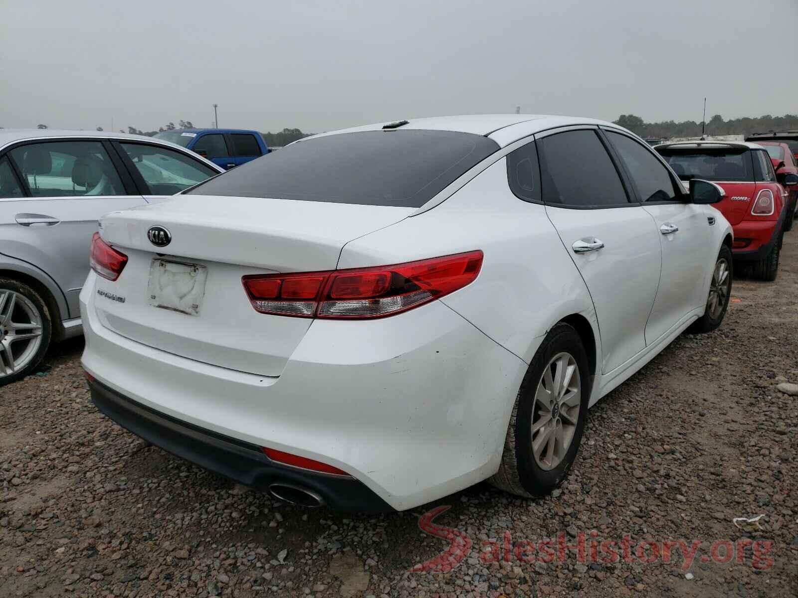 5XXGT4L33GG046935 2016 KIA OPTIMA