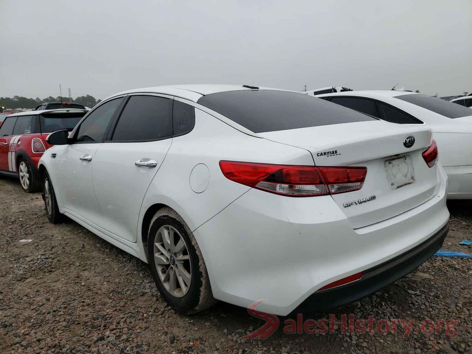 5XXGT4L33GG046935 2016 KIA OPTIMA