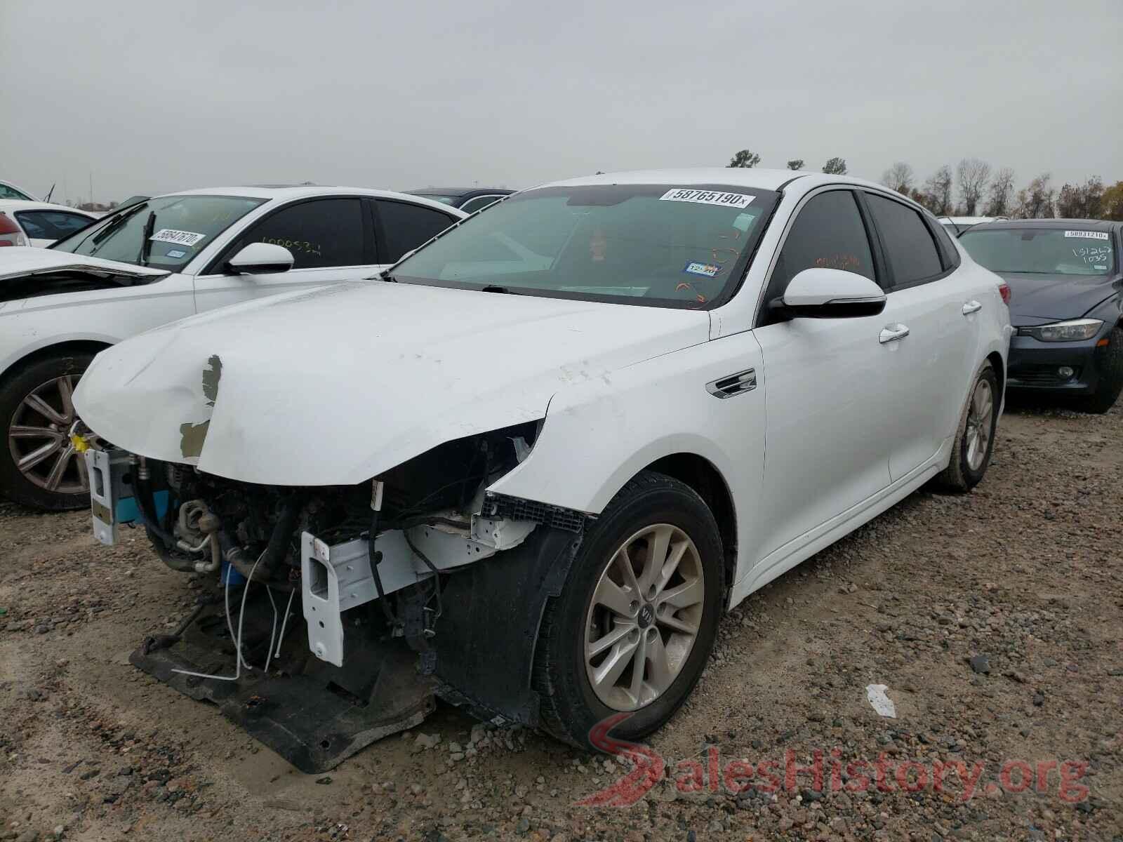 5XXGT4L33GG046935 2016 KIA OPTIMA