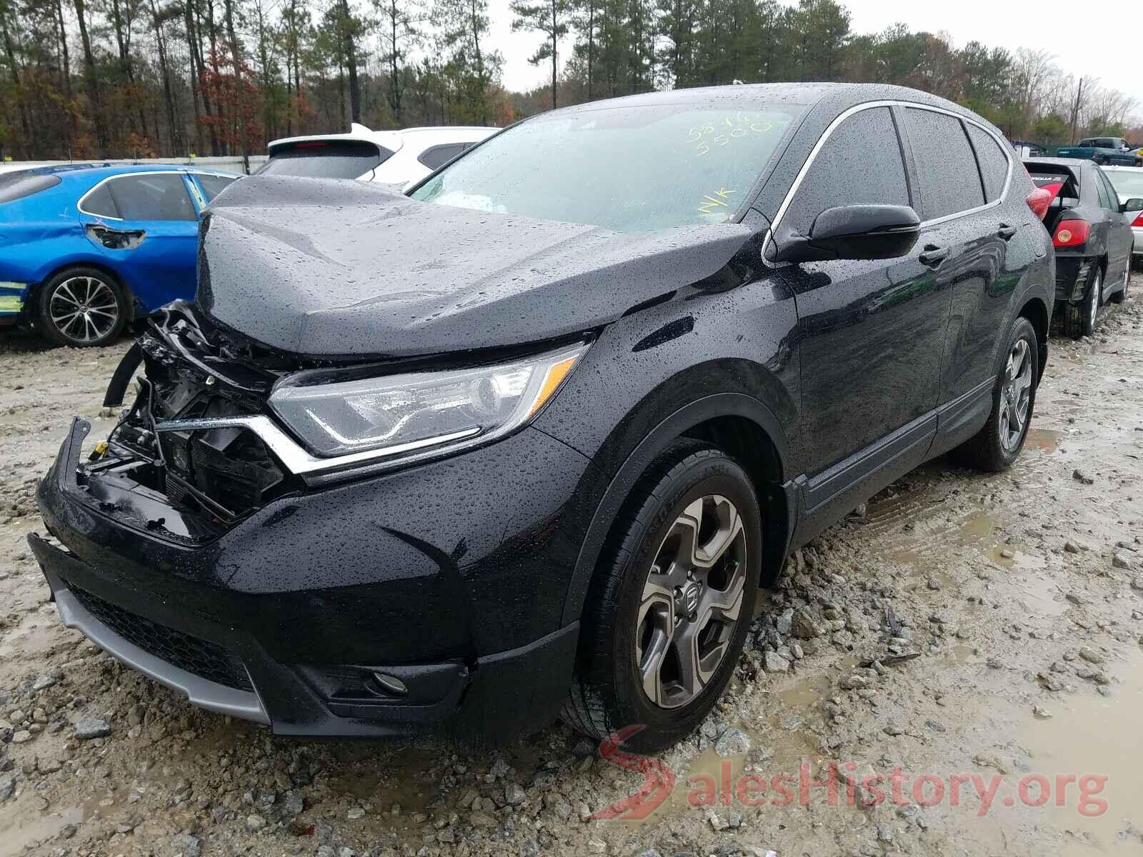 2HKRW1H57JH512211 2018 HONDA CRV