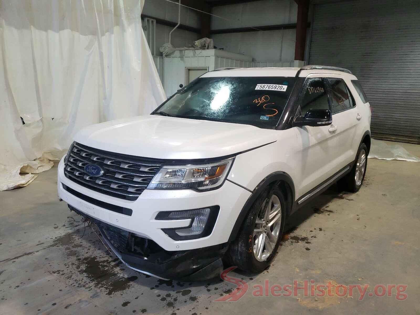 1FM5K7D88HGC18081 2017 FORD EXPLORER