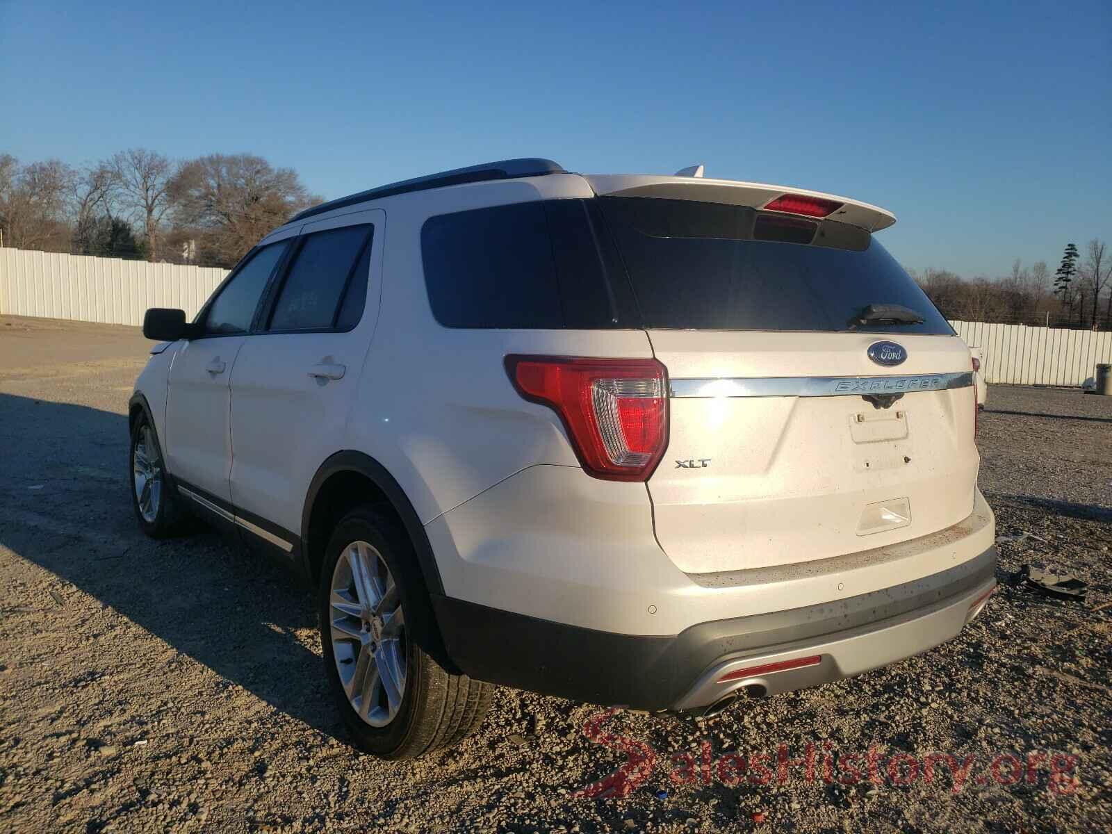 1FM5K7D88HGC18081 2017 FORD EXPLORER