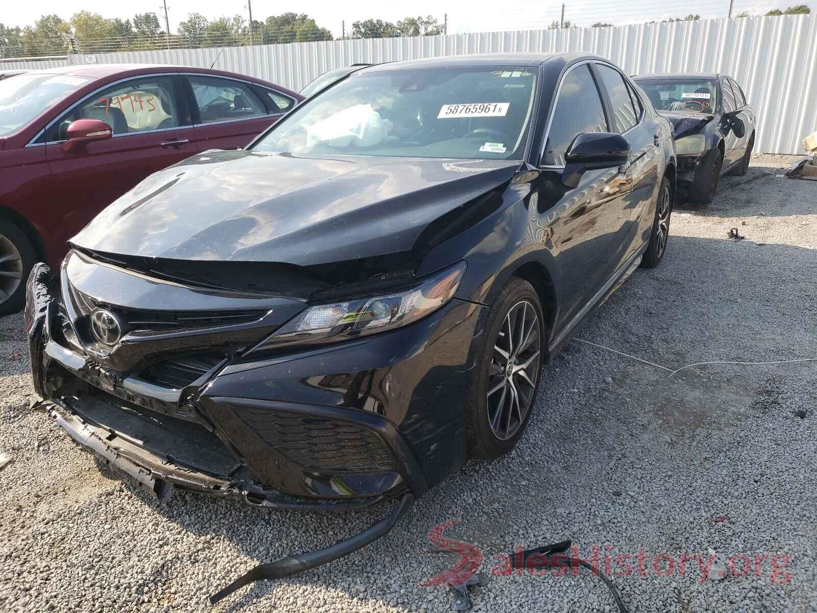 4T1G11AK9MU536912 2021 TOYOTA CAMRY