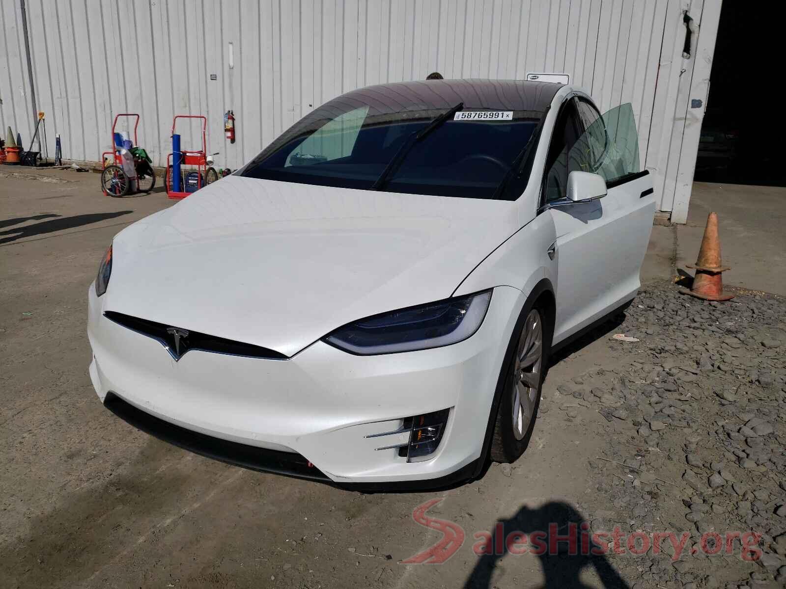 5YJXCBE22KF150613 2019 TESLA MODEL X