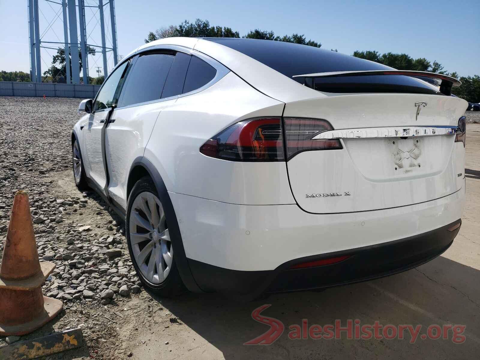 5YJXCBE22KF150613 2019 TESLA MODEL X