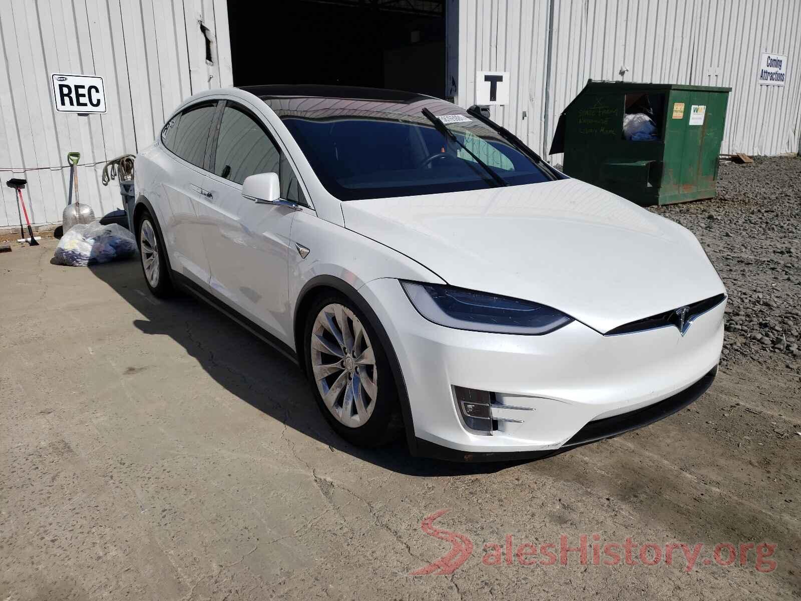 5YJXCBE22KF150613 2019 TESLA MODEL X