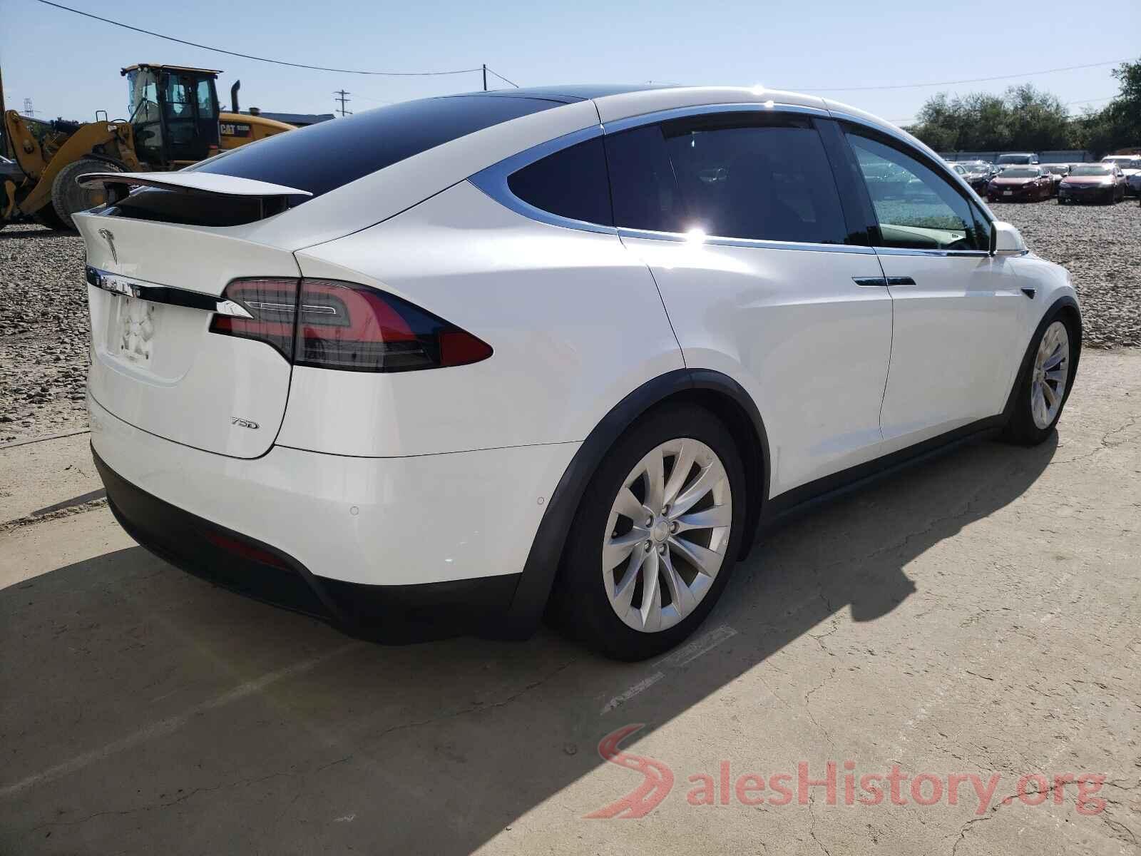 5YJXCBE22KF150613 2019 TESLA MODEL X