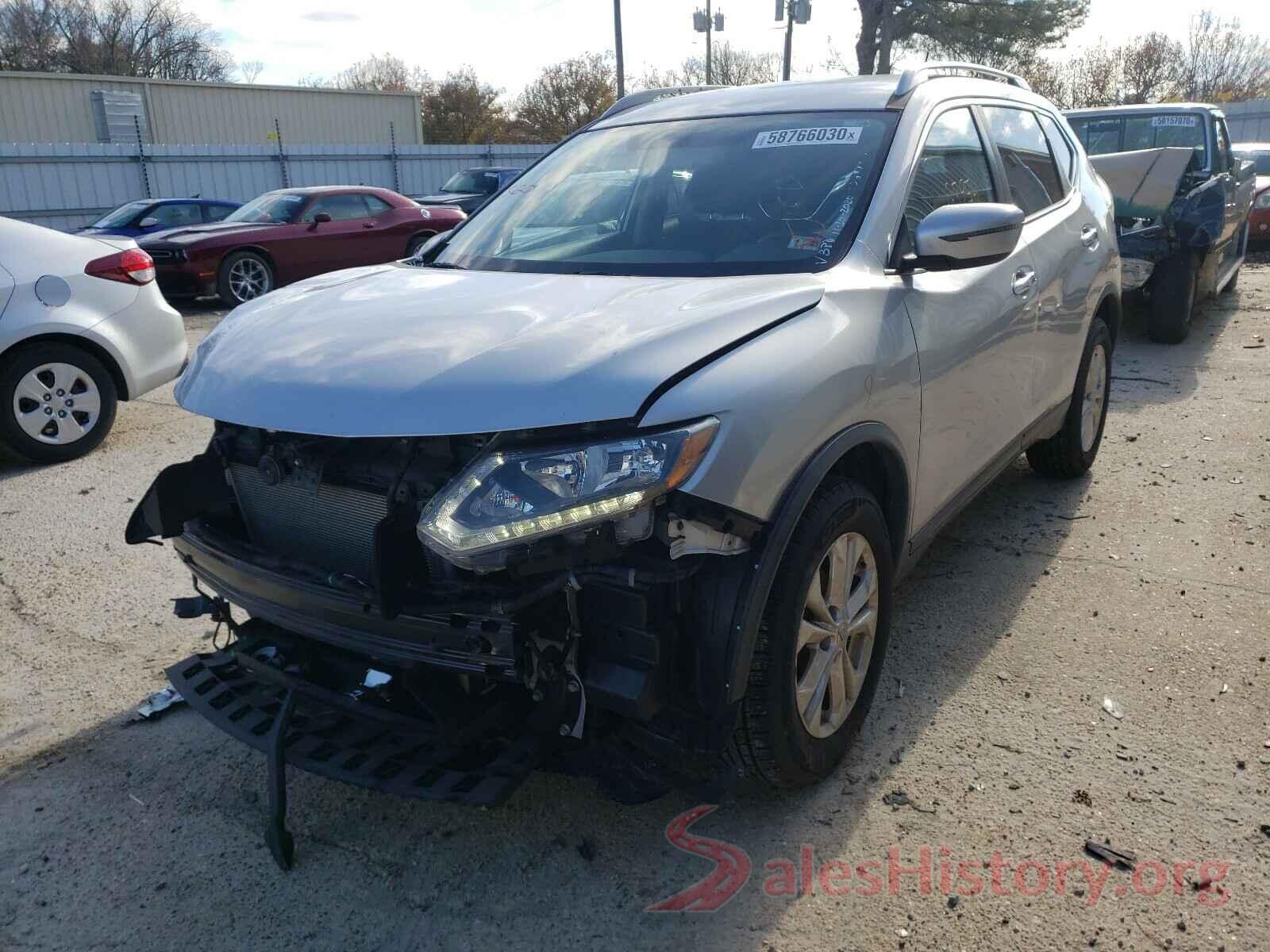 JN8AT2MT1GW018532 2016 NISSAN ROGUE