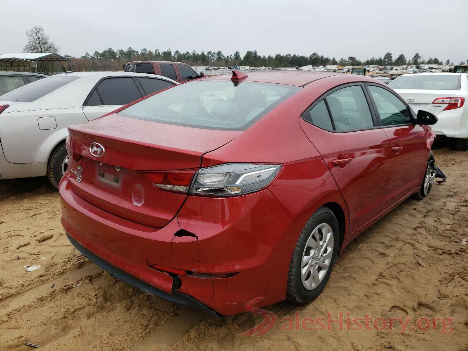 5NPD74LF7HH069996 2017 HYUNDAI ELANTRA