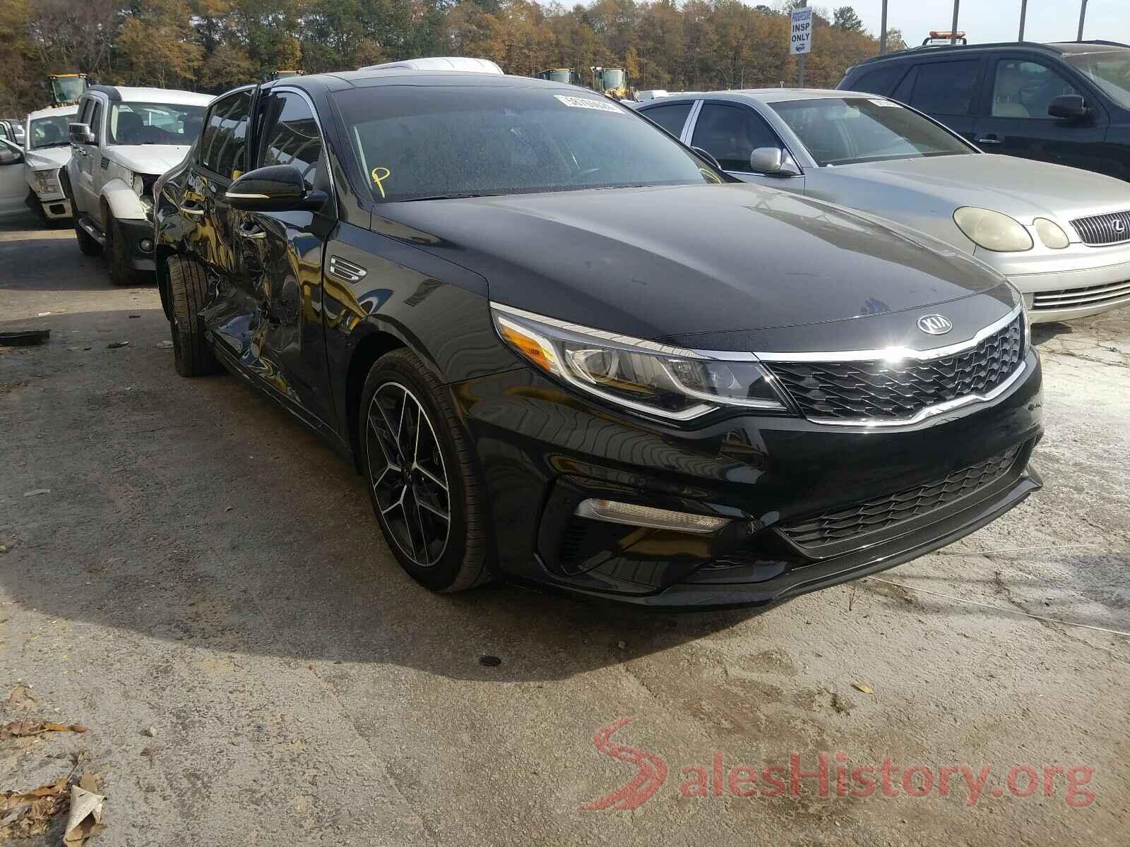 5XXGT4L36LG445154 2020 KIA OPTIMA