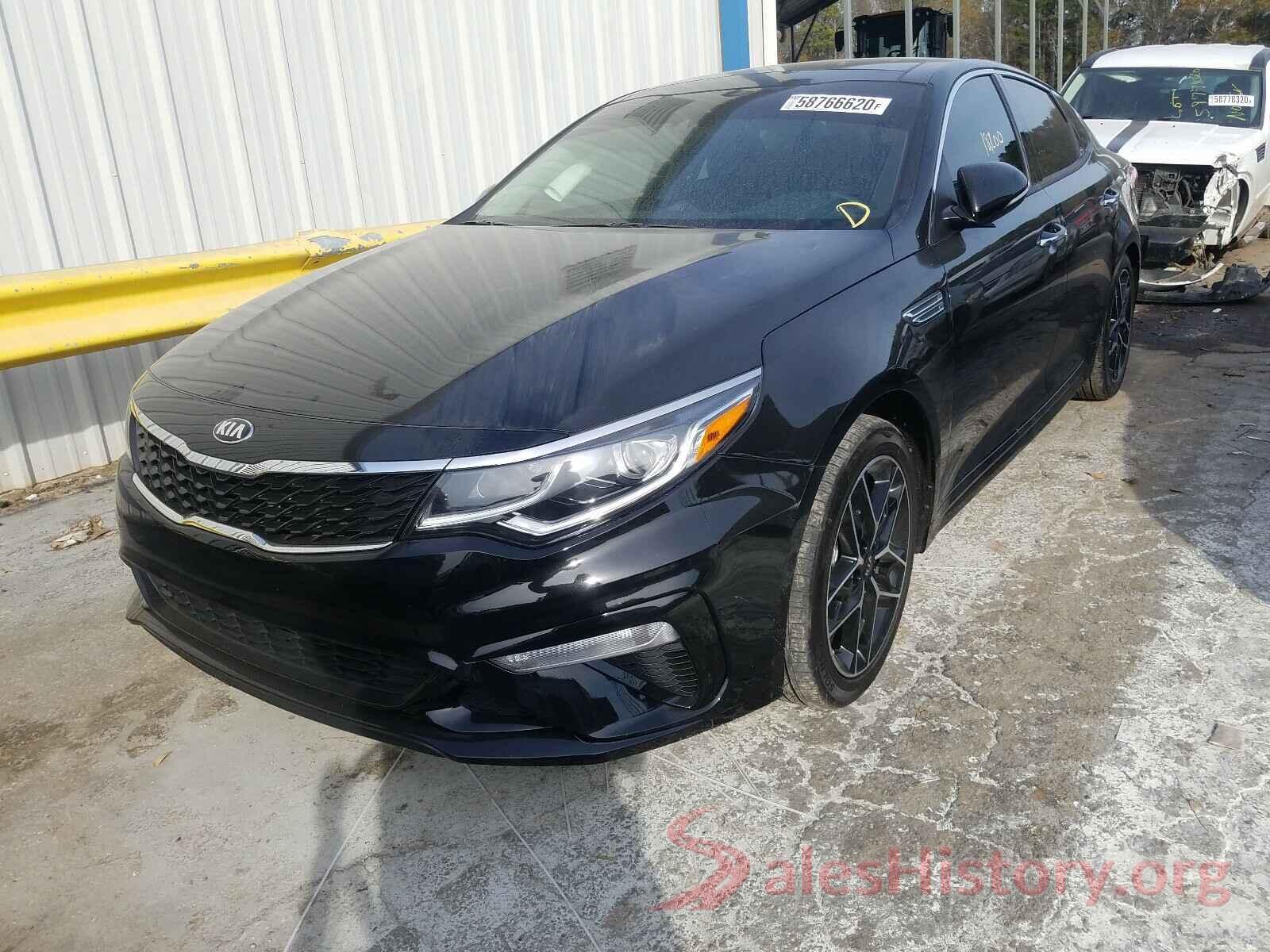 5XXGT4L36LG445154 2020 KIA OPTIMA