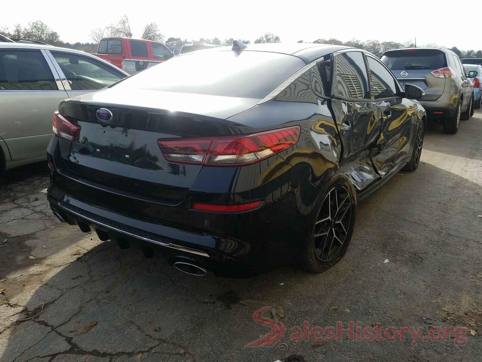 5XXGT4L36LG445154 2020 KIA OPTIMA