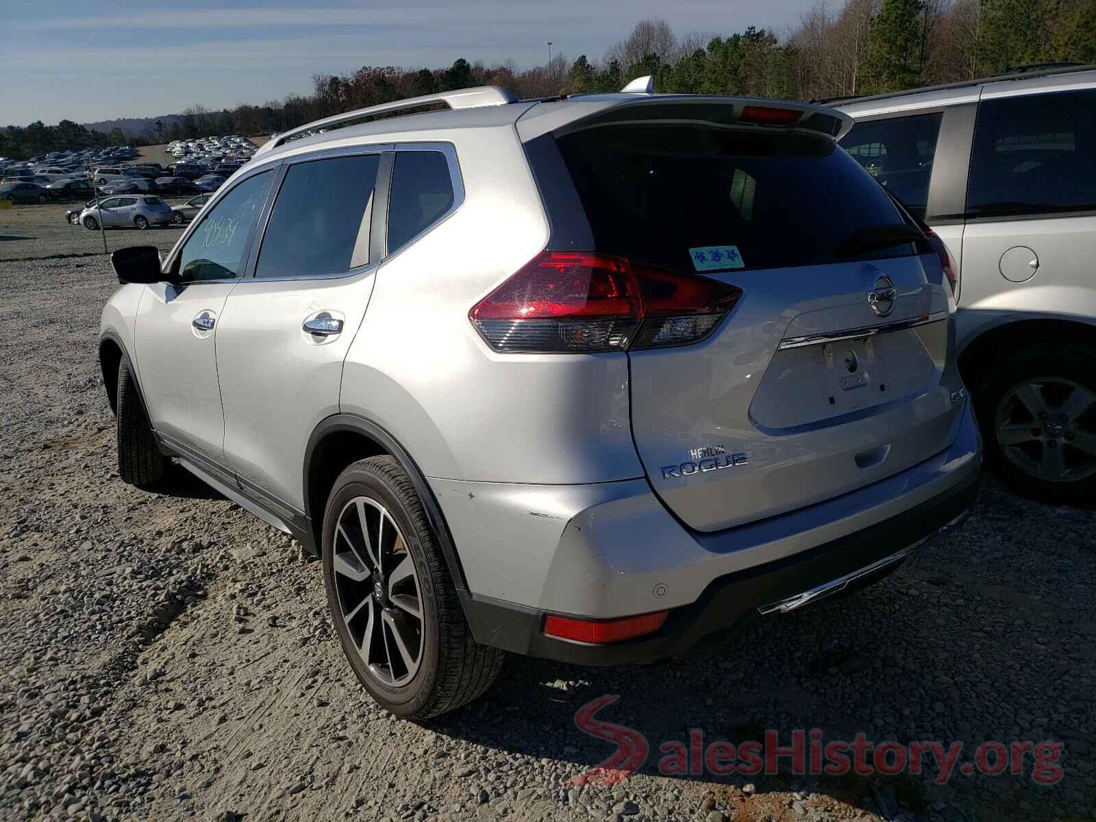 5N1AT2MV2KC764474 2019 NISSAN ROGUE