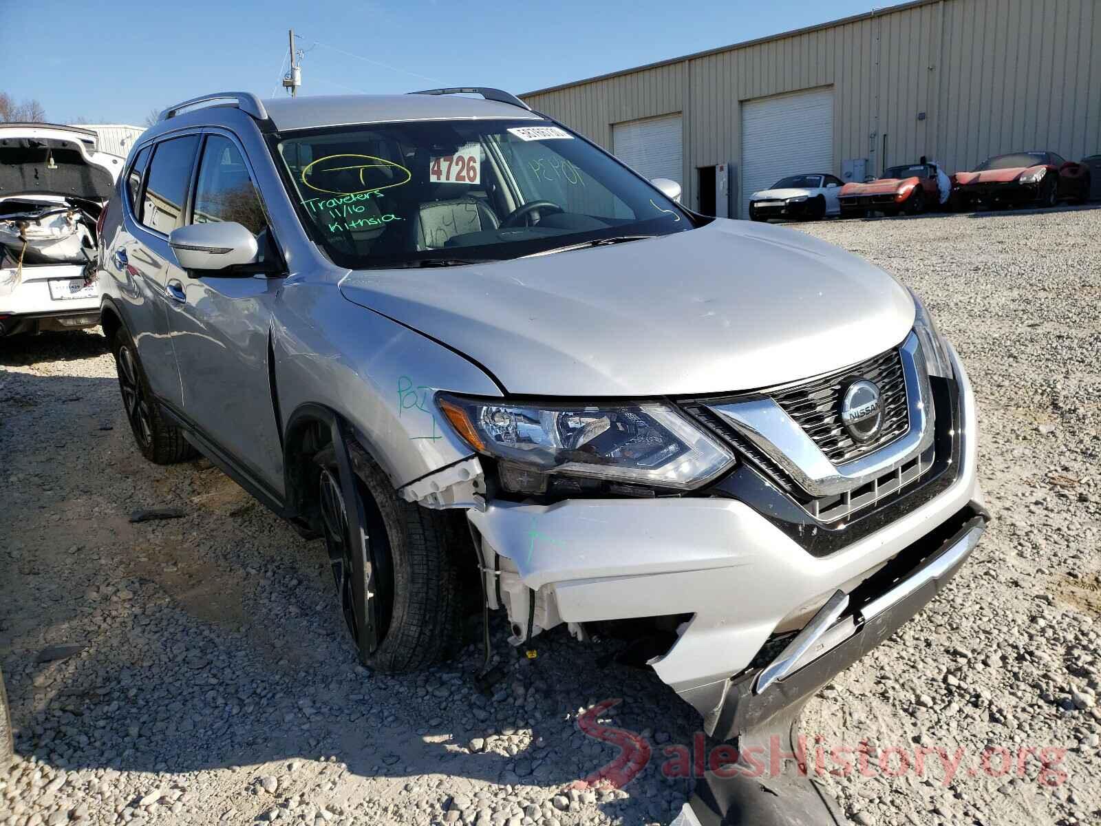 5N1AT2MV2KC764474 2019 NISSAN ROGUE