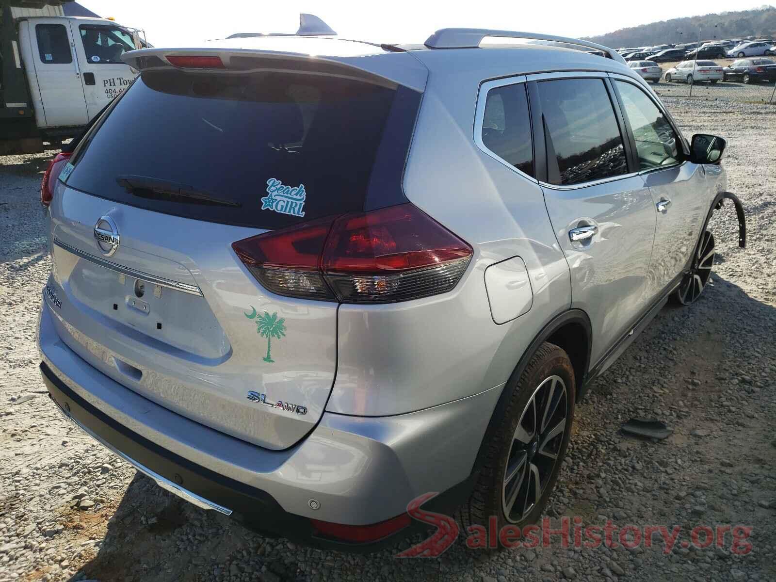 5N1AT2MV2KC764474 2019 NISSAN ROGUE