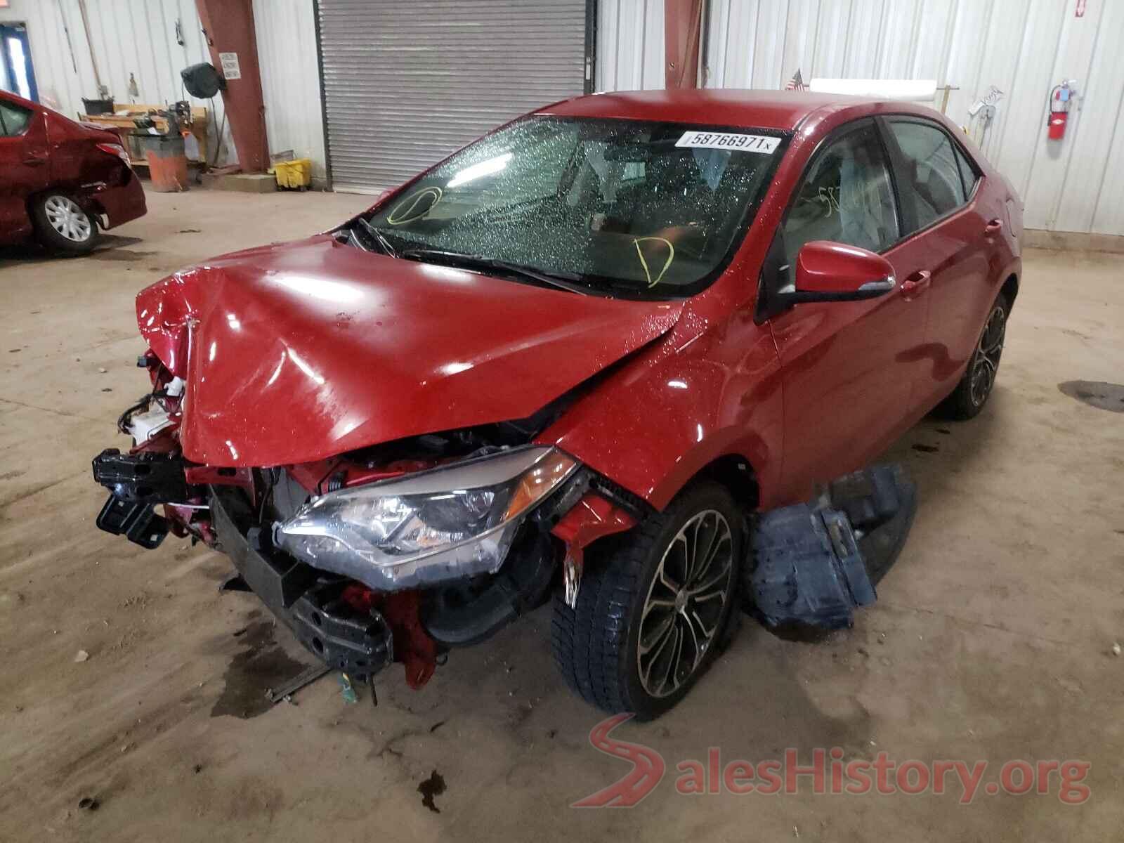 2T1BURHEXGC602129 2016 TOYOTA COROLLA