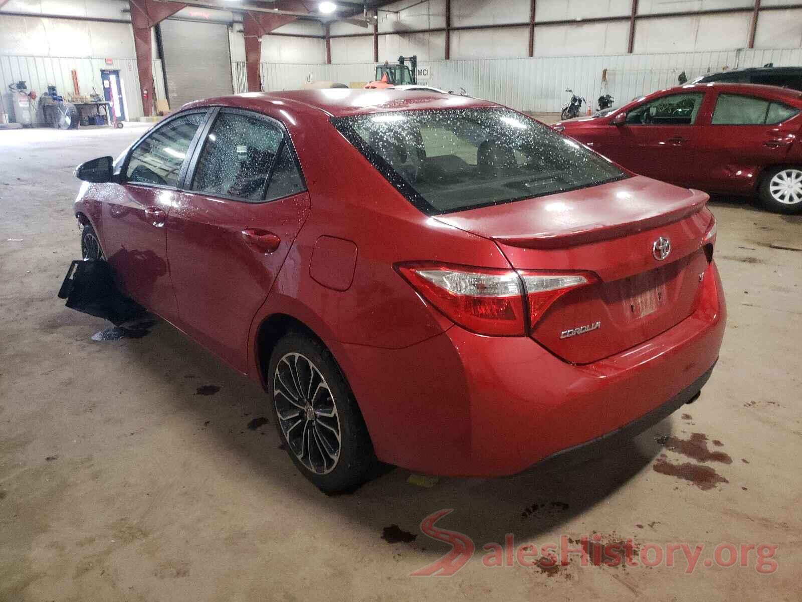 2T1BURHEXGC602129 2016 TOYOTA COROLLA