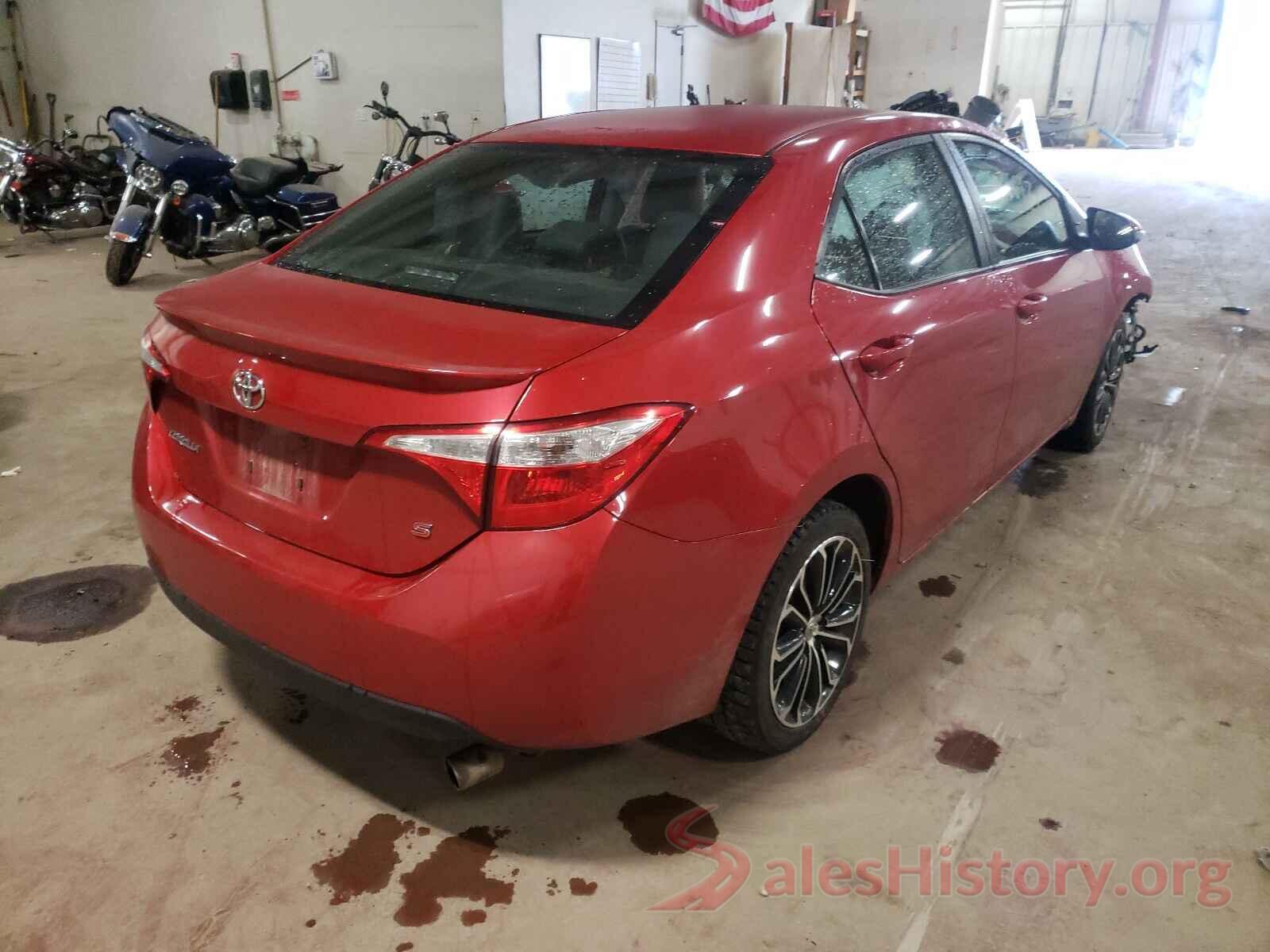 2T1BURHEXGC602129 2016 TOYOTA COROLLA