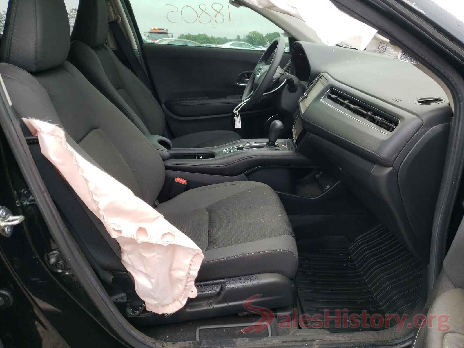 3CZRU5H5XLM708275 2020 HONDA HR-V