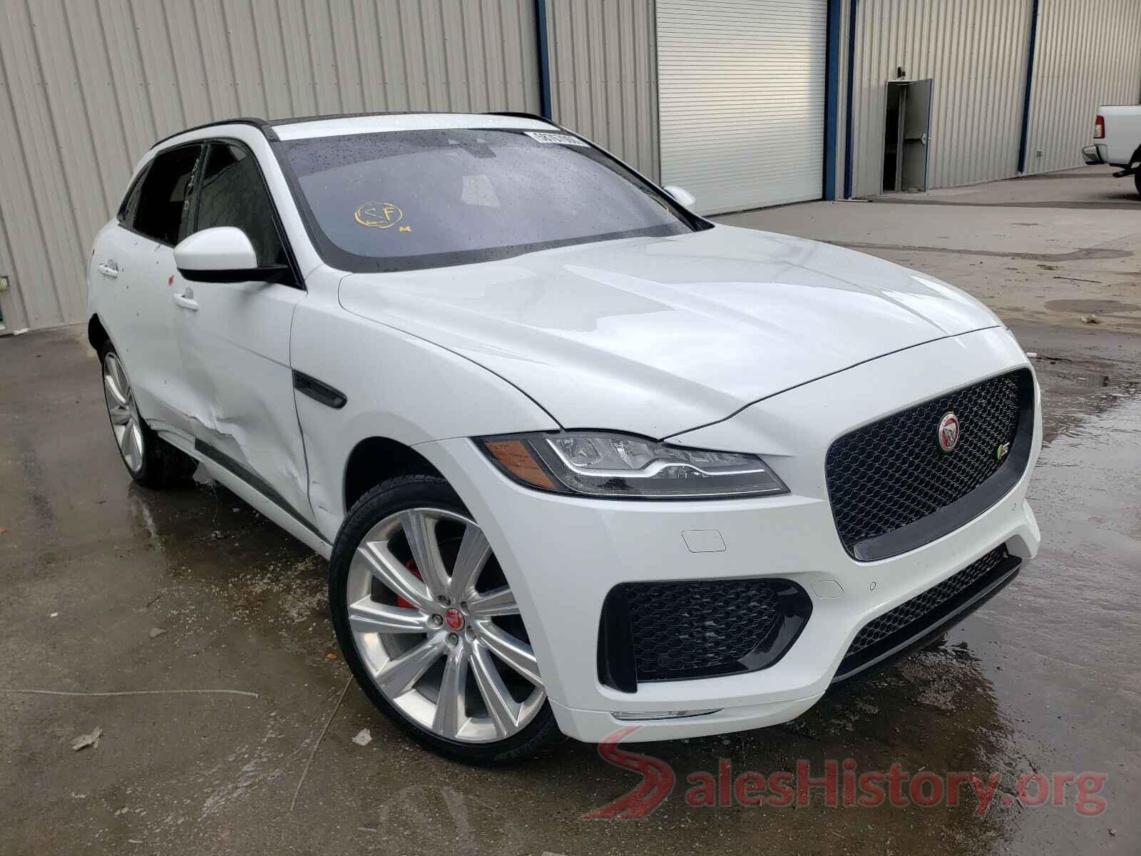 SADCM2BV0HA880844 2017 JAGUAR F-PACE