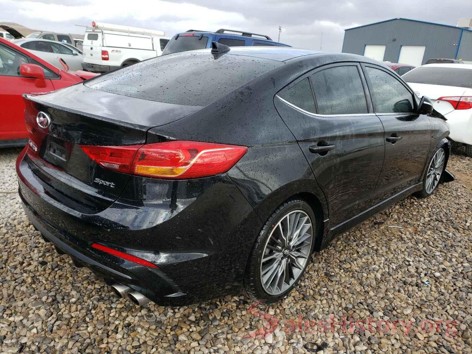 KMHD04LB5HU313132 2017 HYUNDAI ELANTRA