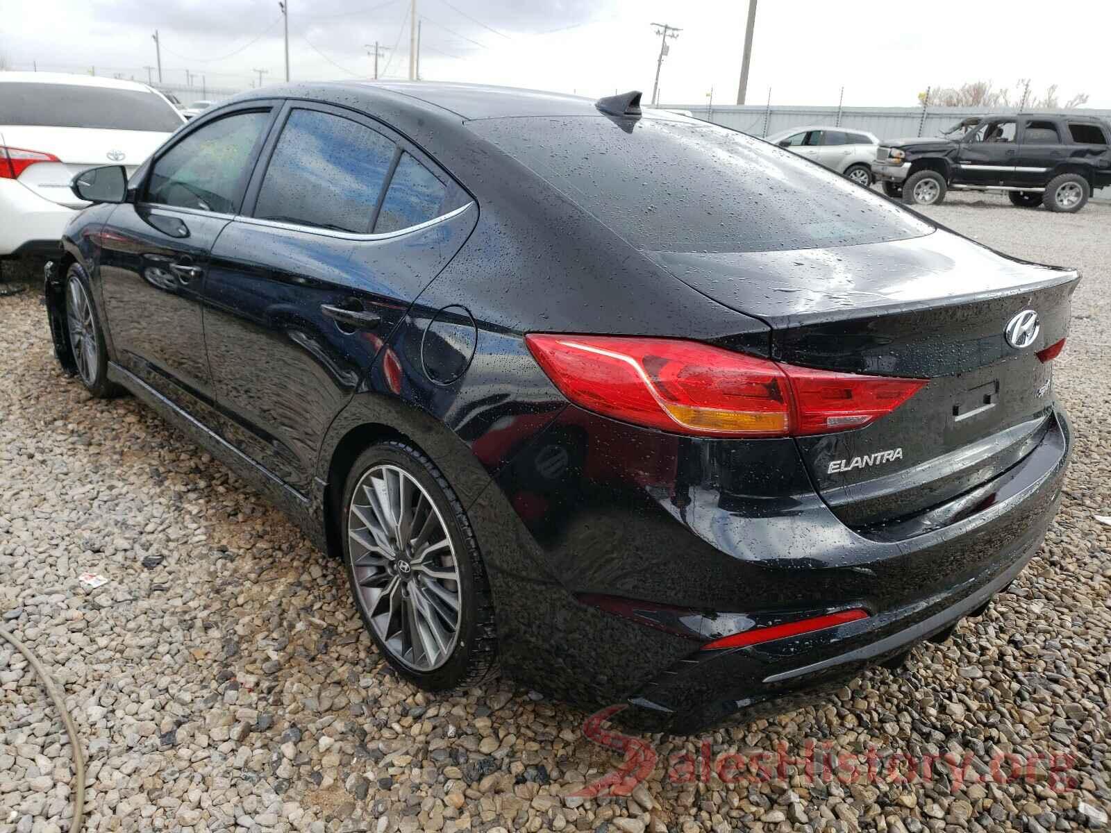 KMHD04LB5HU313132 2017 HYUNDAI ELANTRA