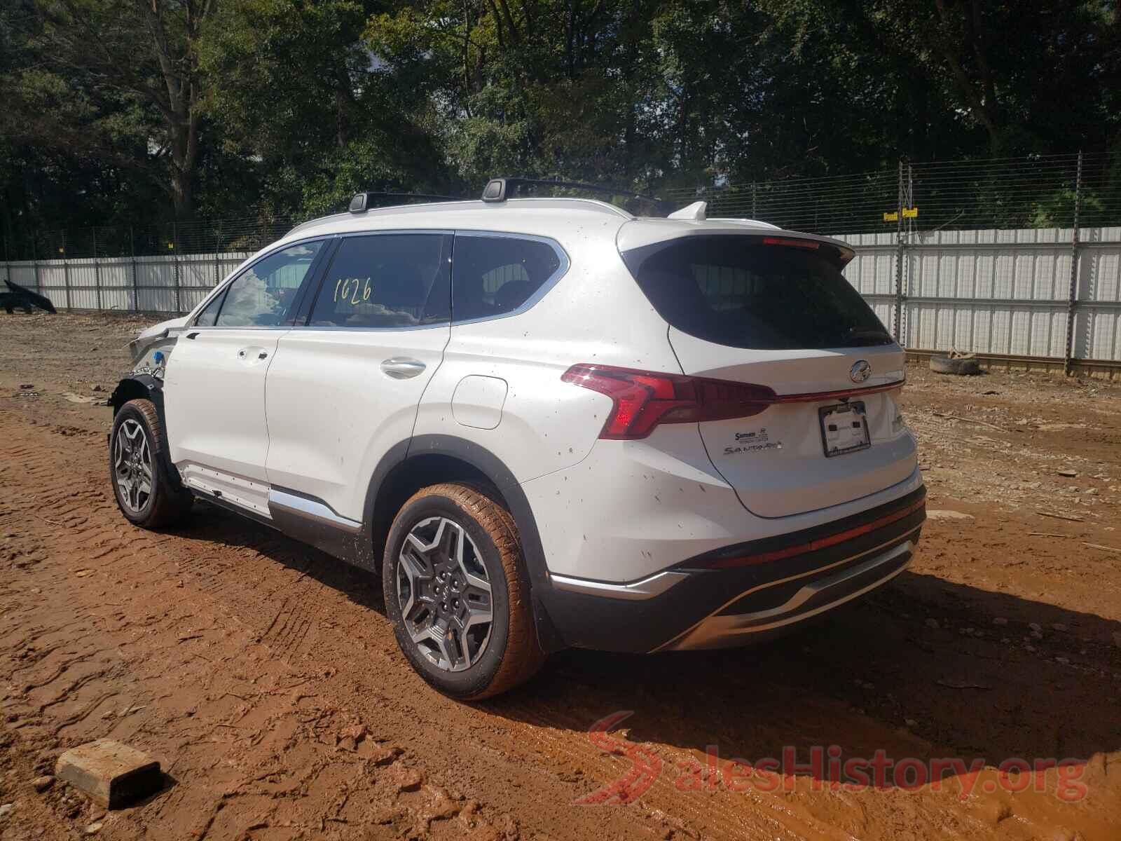 KM8S5DA16MU012608 2021 HYUNDAI SANTA FE