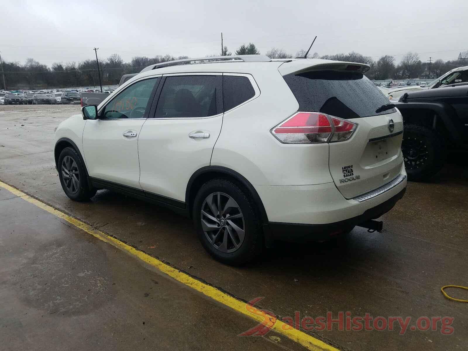 5N1AT2MT0GC736629 2016 NISSAN ROGUE