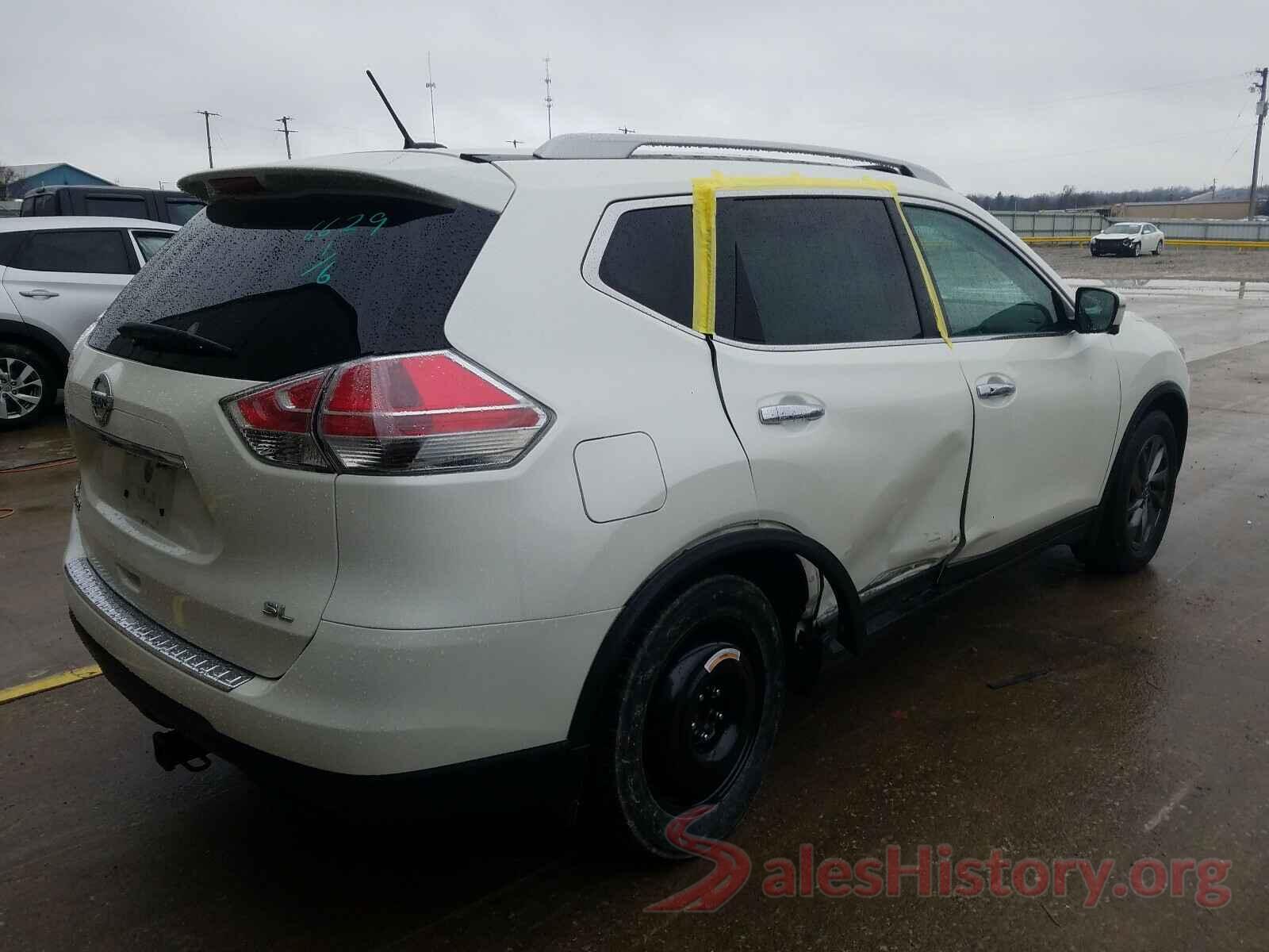 5N1AT2MT0GC736629 2016 NISSAN ROGUE