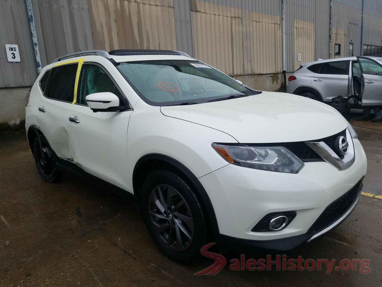 5N1AT2MT0GC736629 2016 NISSAN ROGUE