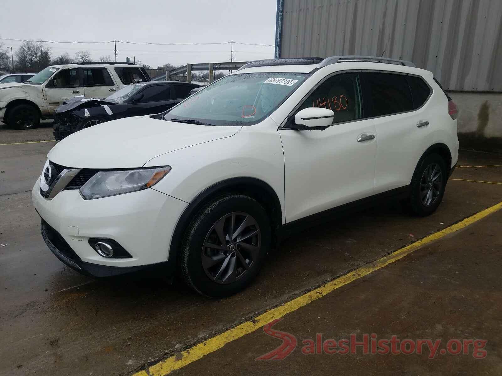 5N1AT2MT0GC736629 2016 NISSAN ROGUE