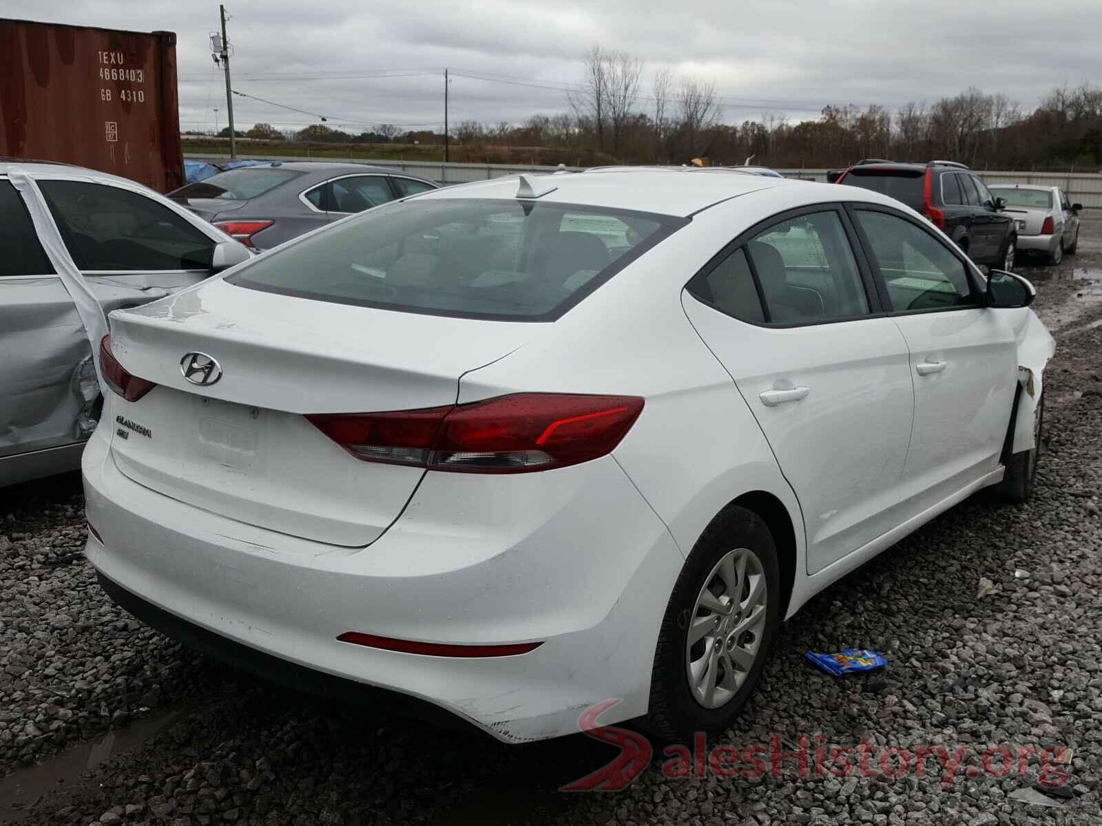 5NPD74LFXHH171440 2017 HYUNDAI ELANTRA