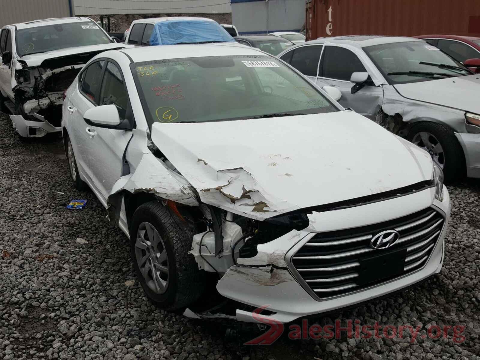 5NPD74LFXHH171440 2017 HYUNDAI ELANTRA