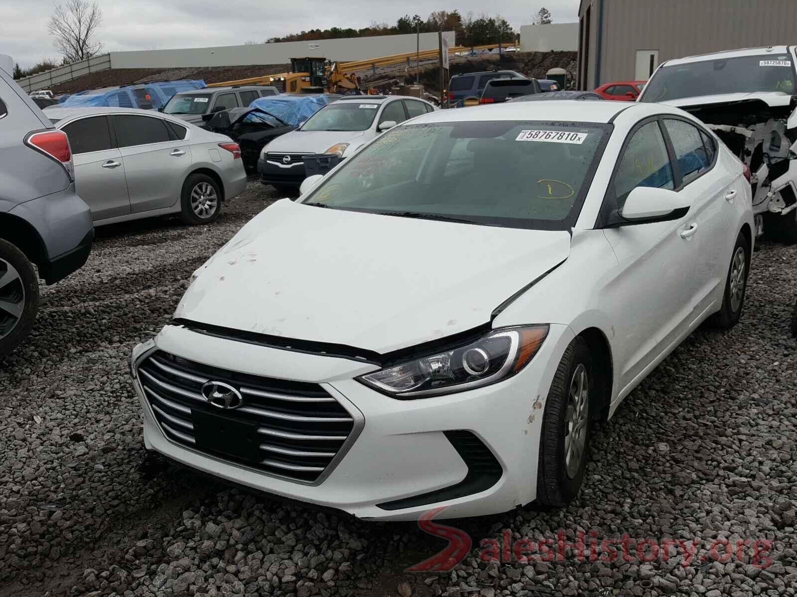 5NPD74LFXHH171440 2017 HYUNDAI ELANTRA