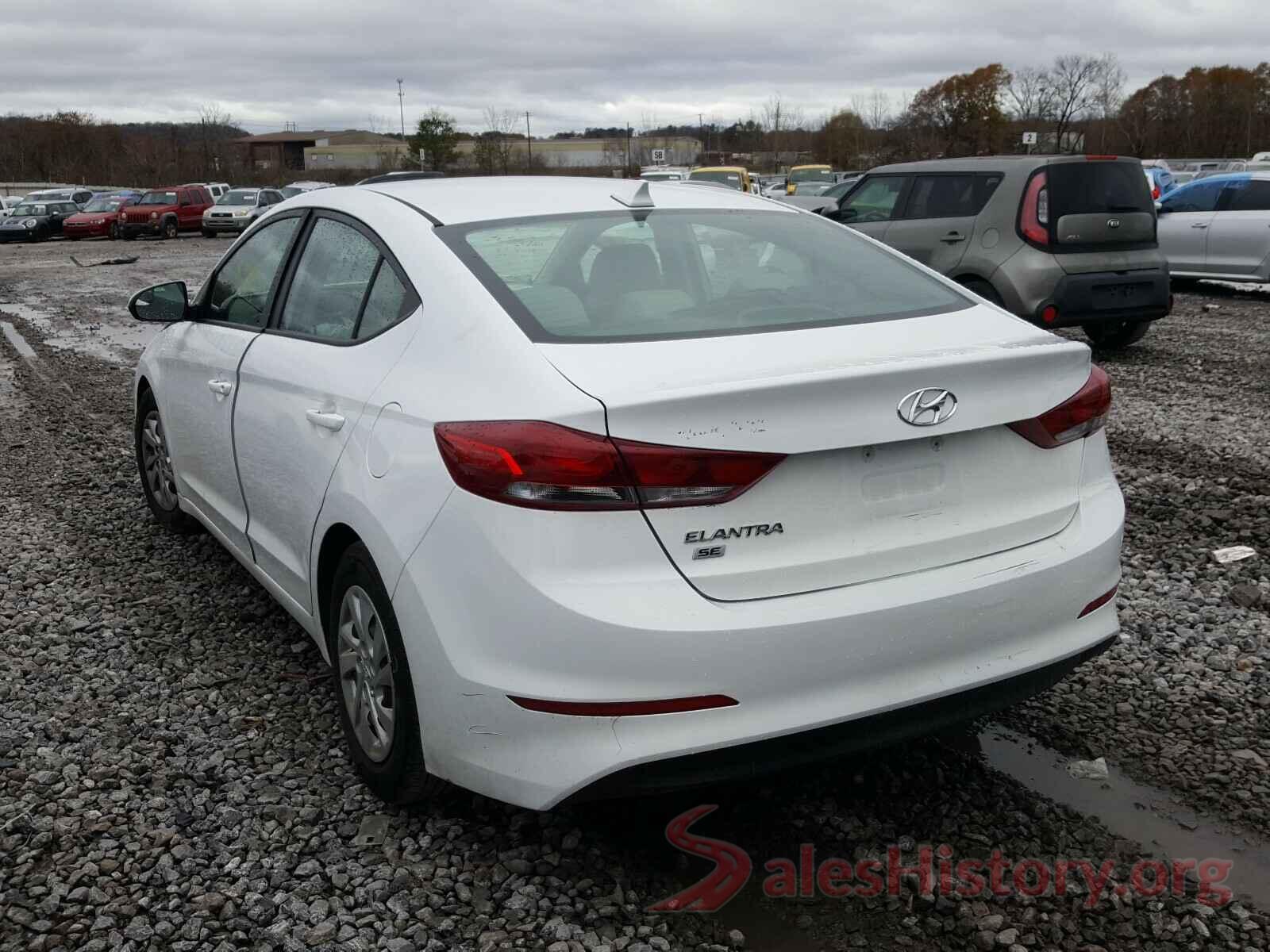 5NPD74LFXHH171440 2017 HYUNDAI ELANTRA