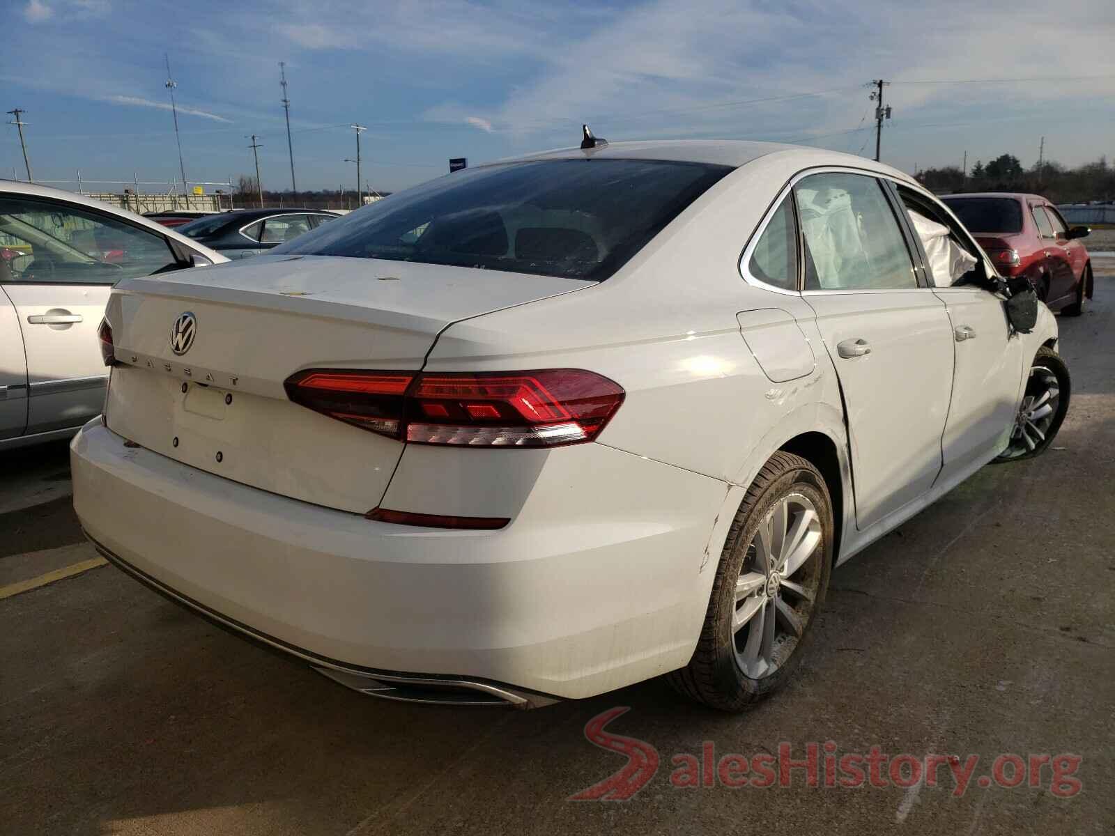 1VWSA7A37LC026411 2020 VOLKSWAGEN PASSAT