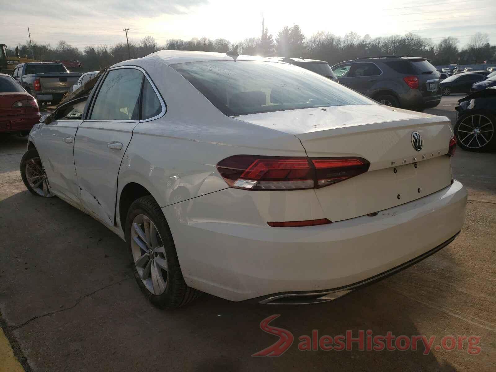 1VWSA7A37LC026411 2020 VOLKSWAGEN PASSAT