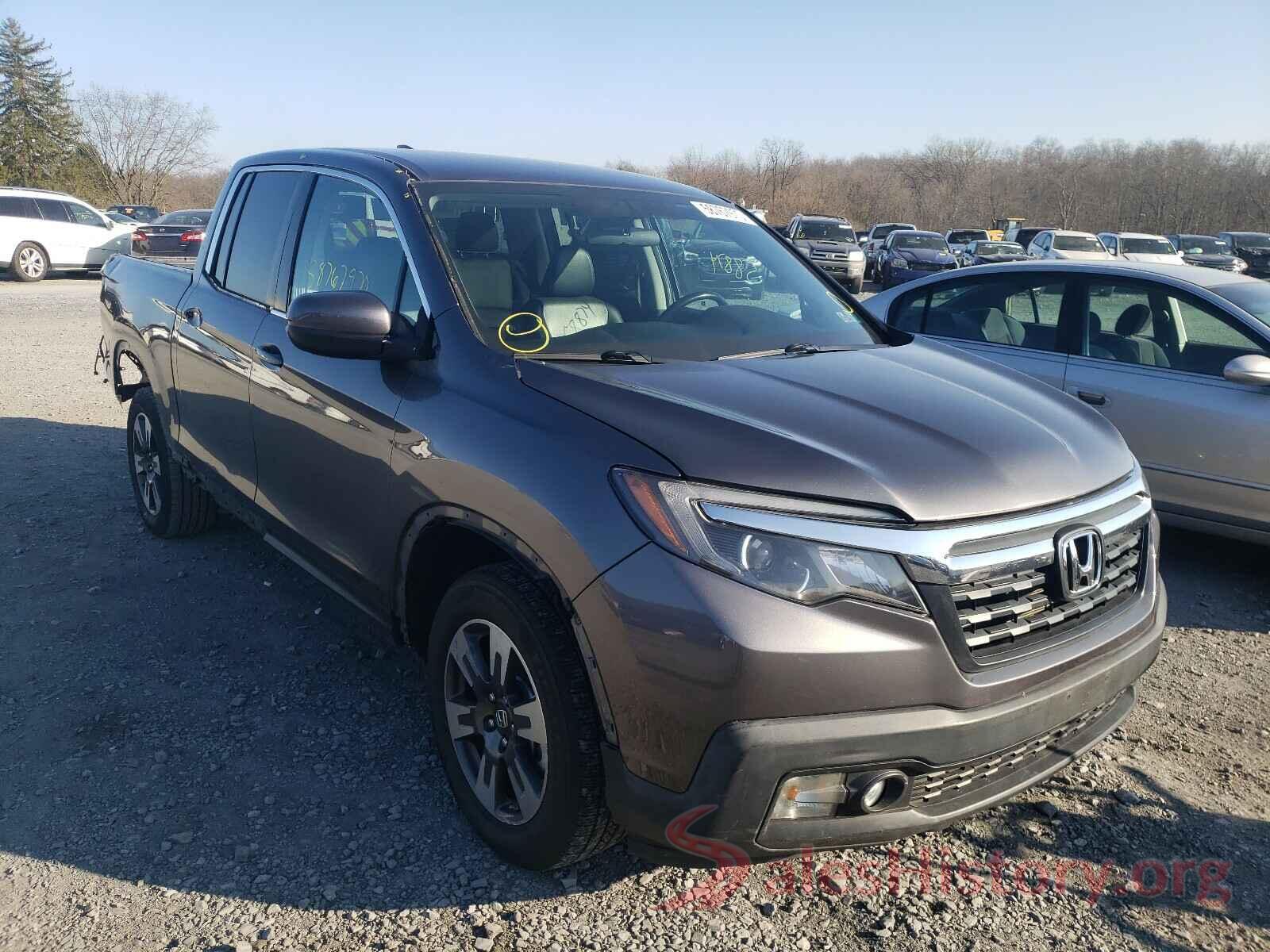 5FPYK3F56HB014748 2017 HONDA RIDGELINE