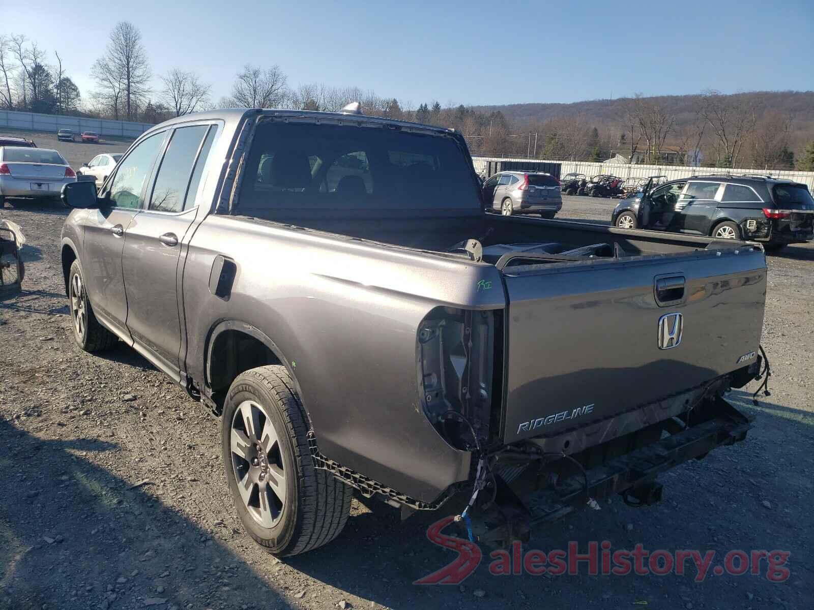 5FPYK3F56HB014748 2017 HONDA RIDGELINE