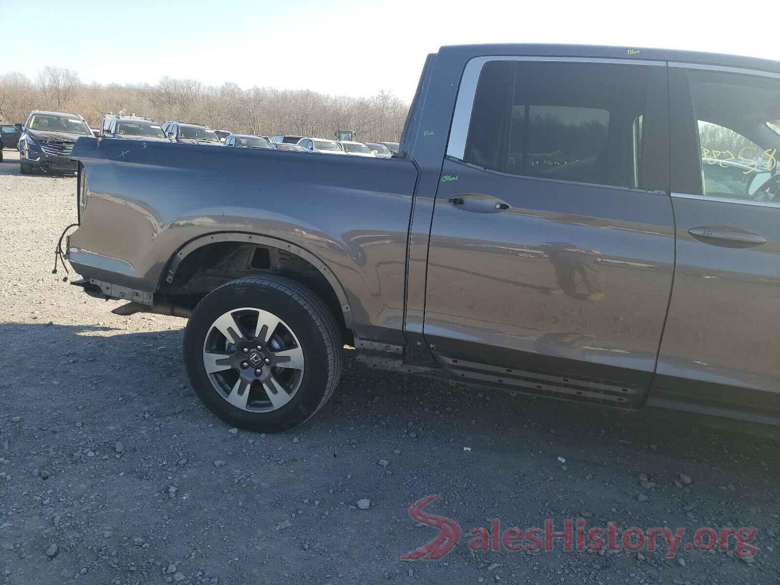 5FPYK3F56HB014748 2017 HONDA RIDGELINE