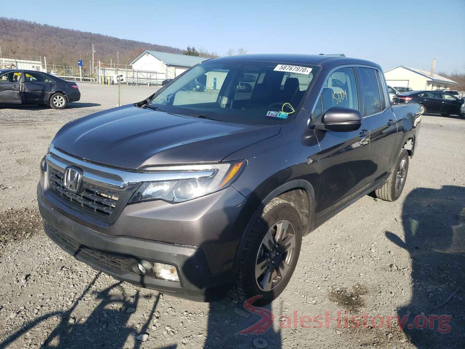 5FPYK3F56HB014748 2017 HONDA RIDGELINE