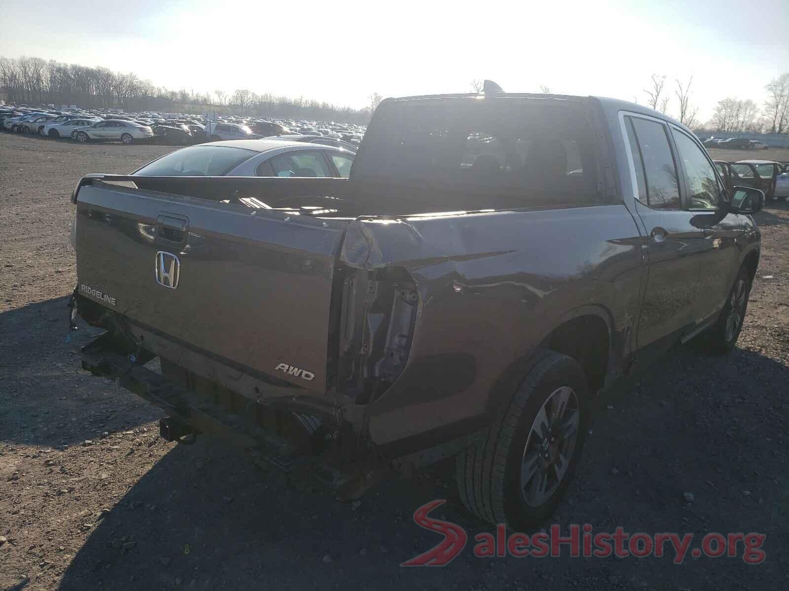 5FPYK3F56HB014748 2017 HONDA RIDGELINE