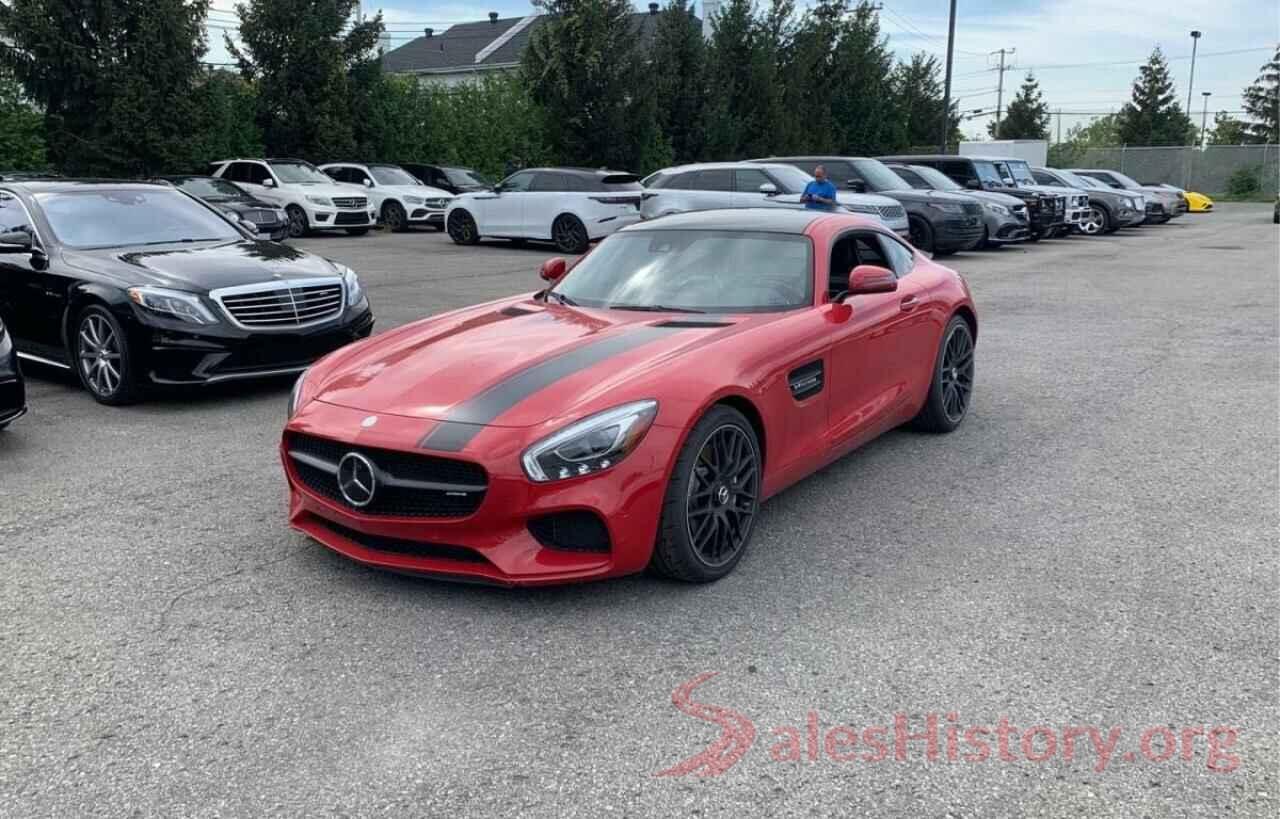 WDDYJ7HA0HA011615 2017 MERCEDES-BENZ GT-CLASS